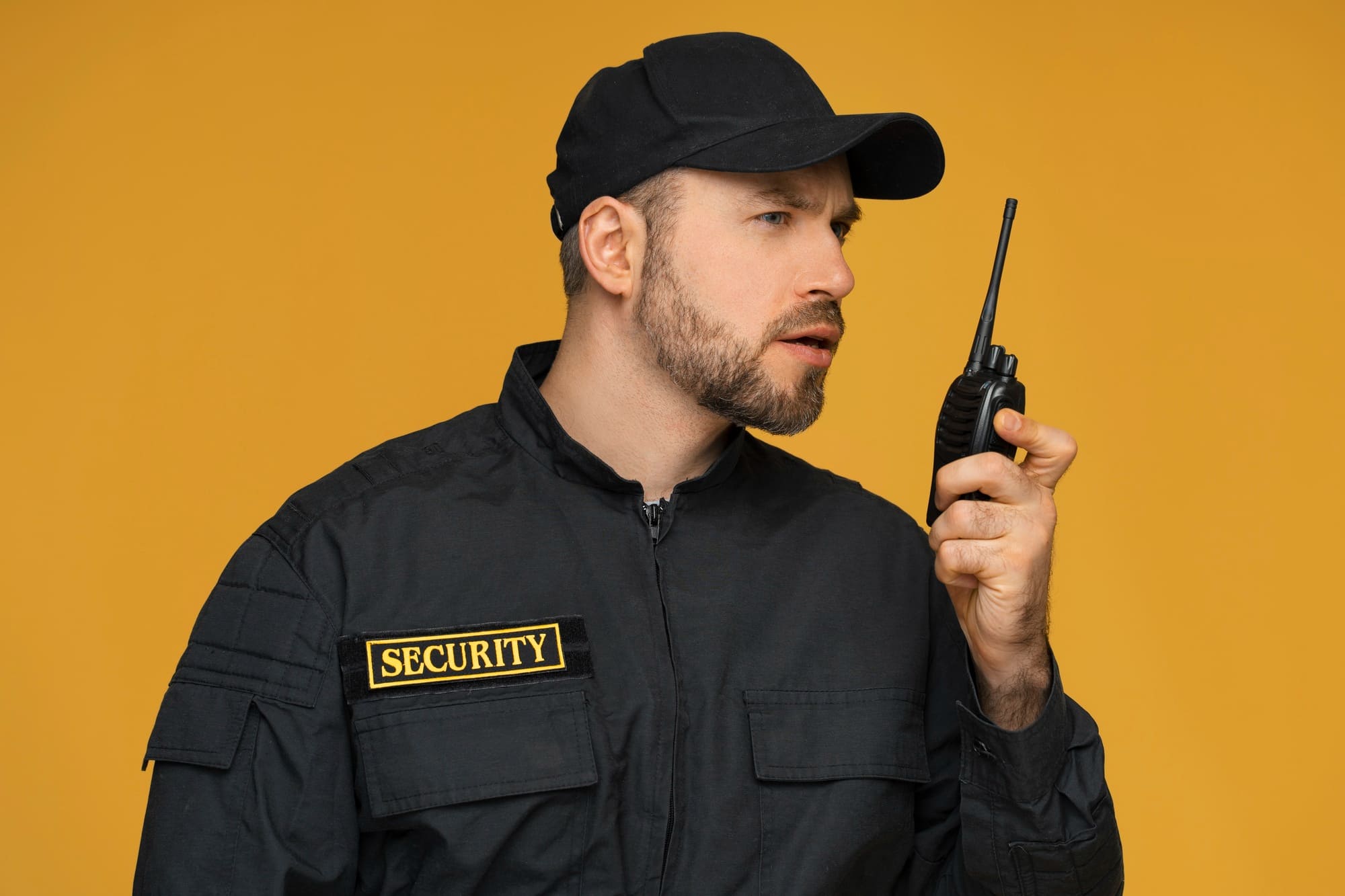 Manned Guarding in operation